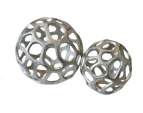 Aluminium Sculpture Ball-small