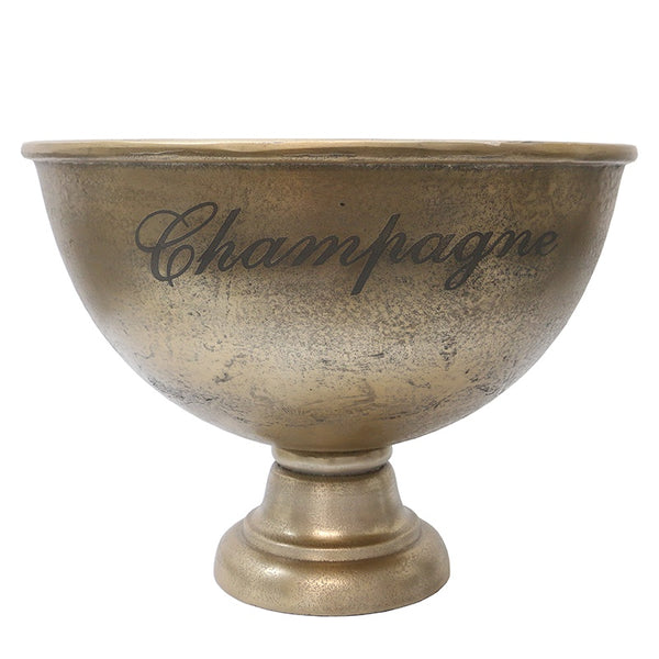 Champagne Bowl - XL - Gold