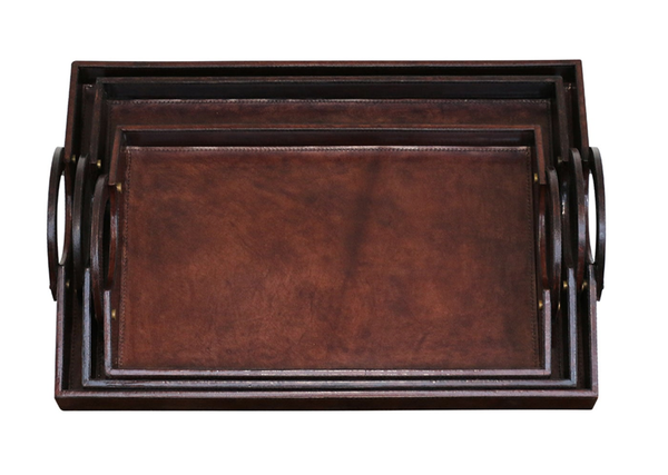 Leather Trays Small