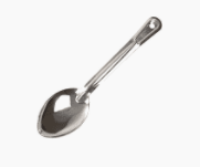 Antique Iron Ghee Spoon