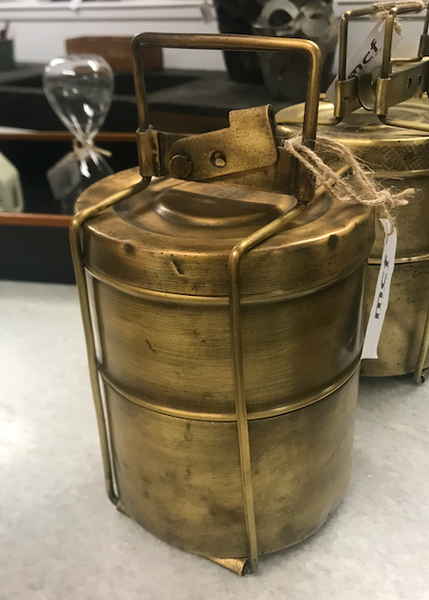 Antique Brass Tifin Box