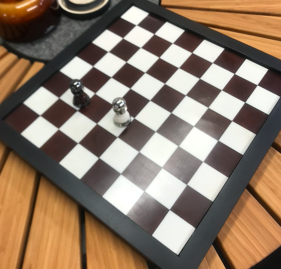 Bombay Chess set