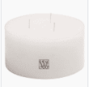 3 Wick Wax Candle 150x175mm