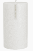 75x100mm pillar candle white