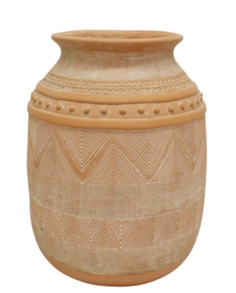 Mufasa Cement Vase