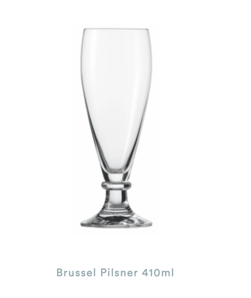 Brussel Pilsner Glass