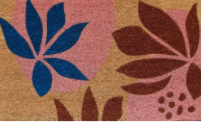 Bloom Coir Doormat