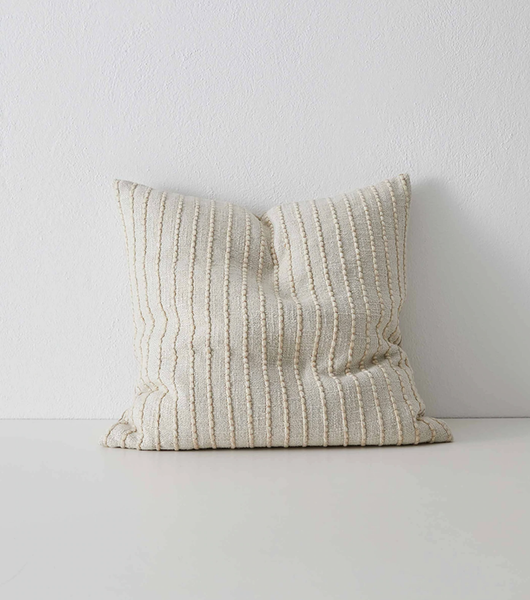 Sorrento Cushion Linen 50x50