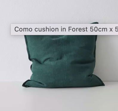 Como Cushion - 50 - Forest