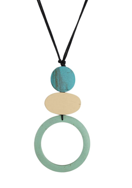 Helenica Necklace Turquoise