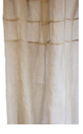 Clichy French Linen Curtain