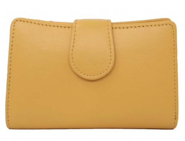 Coco Wallet Yellow