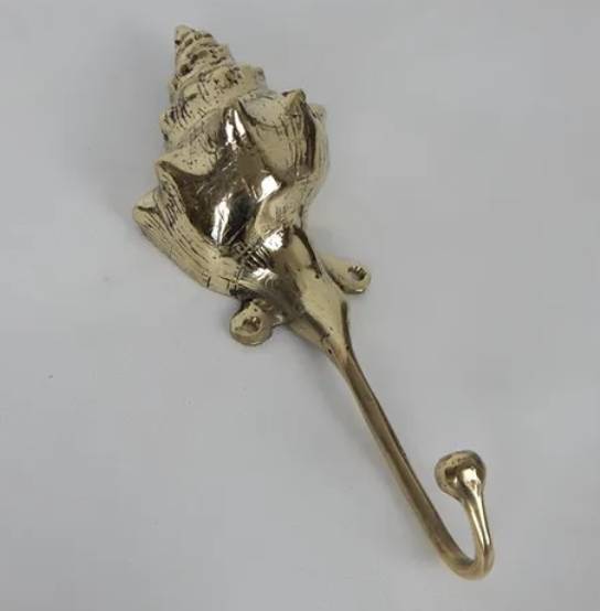 Brass Hook Cone Shell