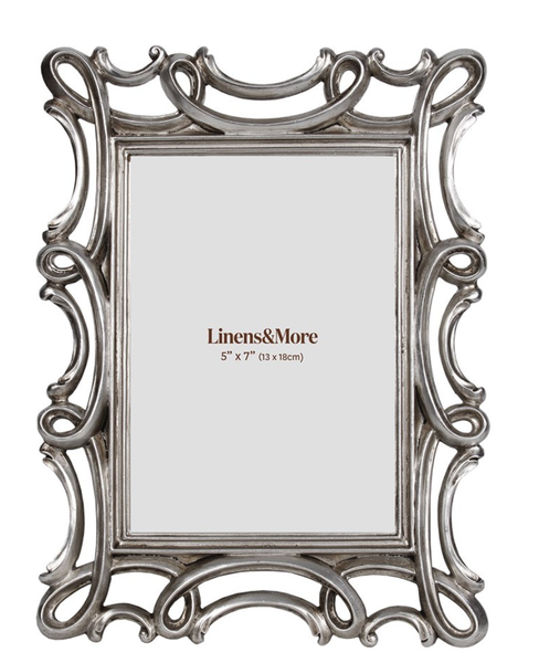 Classical Frame Silver 5 x 7