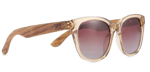 Lila Grace Champagne Sunglasses