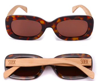 Vibe ToffeeTort Sunglasses