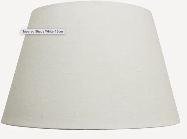 White Lamp Shade 45cm