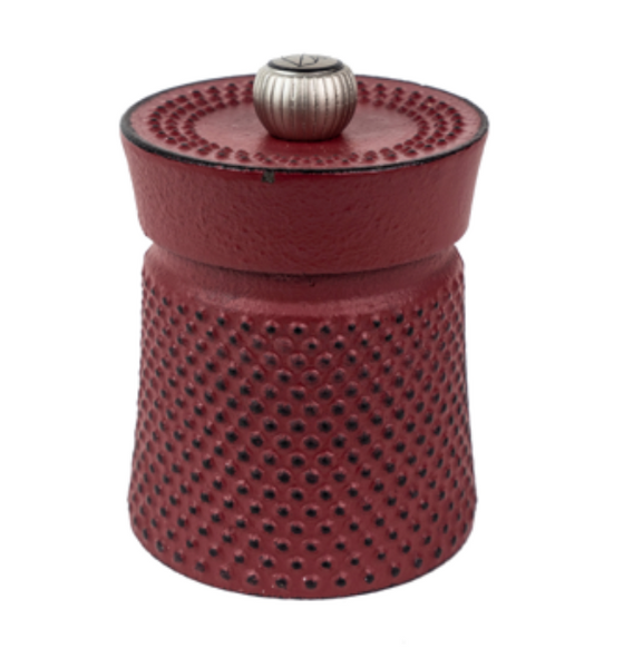 Peugeot Iron Pepper Mill - 8 cm Red