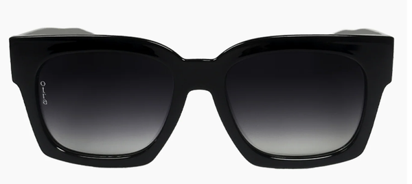 Alba Black Smoke Sunglasses