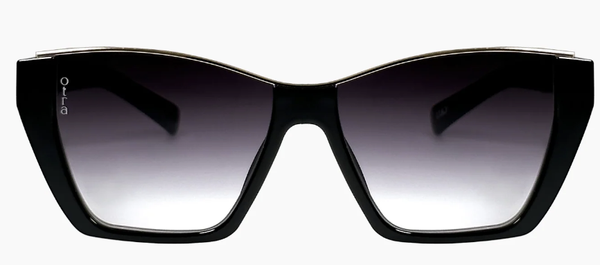 Belle Black Smoke Sunglasses
