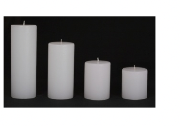 Beeswax Candle 75x100mm NC