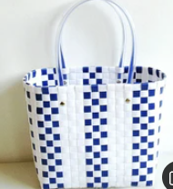 Plastic Recycled bag White