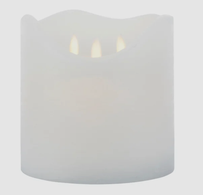 Sirius Sara Exclusive 3 Wick XL White candle