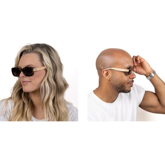 Vibe ToffeeTort Sunglasses