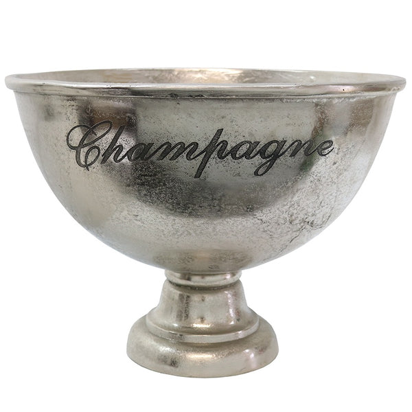 Champagne Bowl - XL - Silver