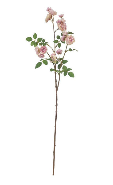 Rambling Rose Spray Lilac - 76cm