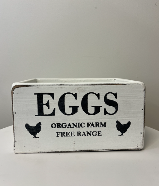 6 Egg Crate - White
