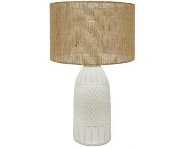 Spell Table Lamp - White