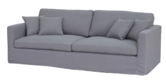 3 Seater Sofa in Grey