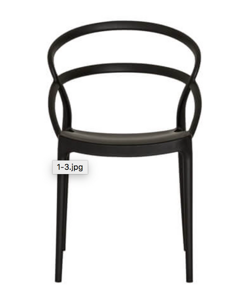 Aero Chair - Black