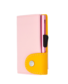 Bright Wallet/Coin Pocket (XL)/Blush/Saffron