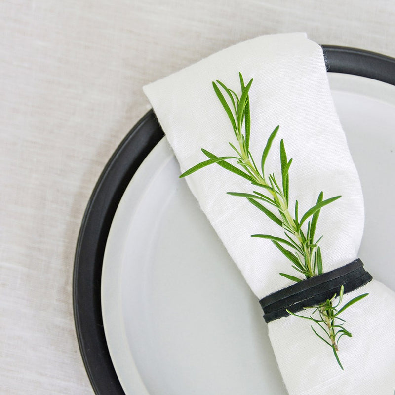 Linen Napkin - White