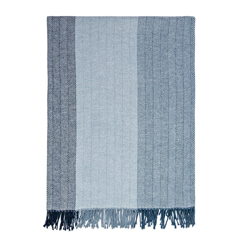 Tekapo Throw - Blue