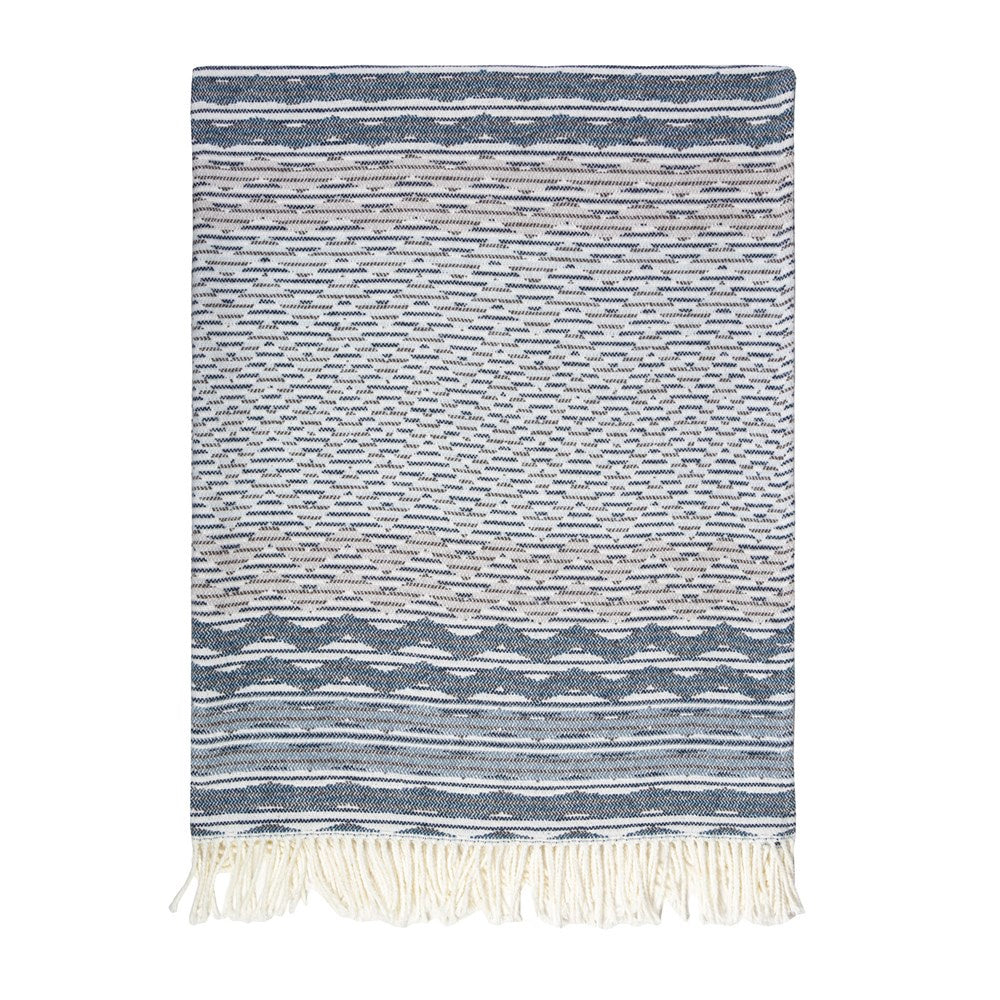 Hawea Throw - Blue