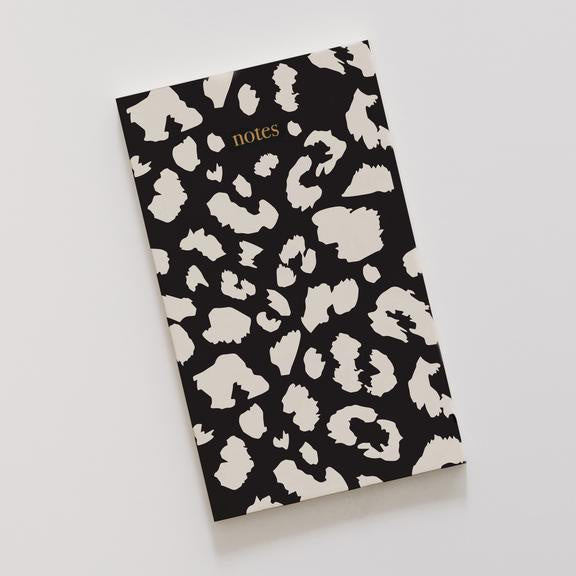 Notebook Black Leopard