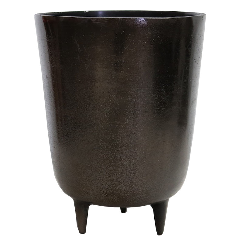 Aluminium 3 Leg Pot Smoke Black