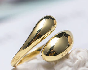 Gold Yinyan Ring