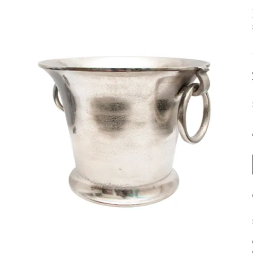 Ring Silver Champagne Bucket