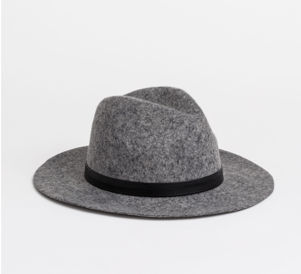 Santiago Wool Hat Grey