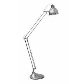 Pewter Adjustable lamp