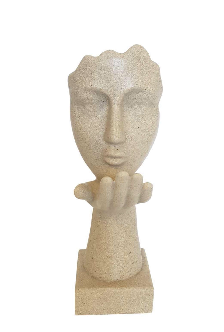 Sandstone Head Kiss Blower