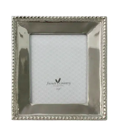 Rectangle Nickel Frame 3x4"