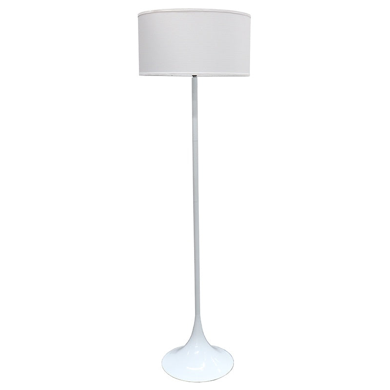 Emerald Floor Lamp White