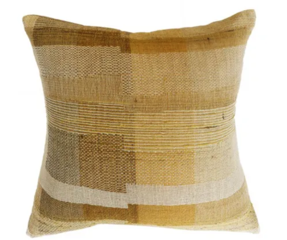 Saratoga Cushion Ochre