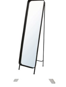 Bonnet Standing Mirror