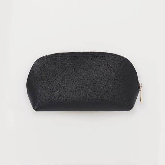 Leather Pouch/Black